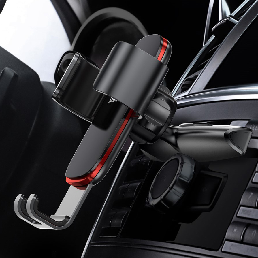 Baseus Metal Age Gravity CD Slot Car Mount Phone Holder